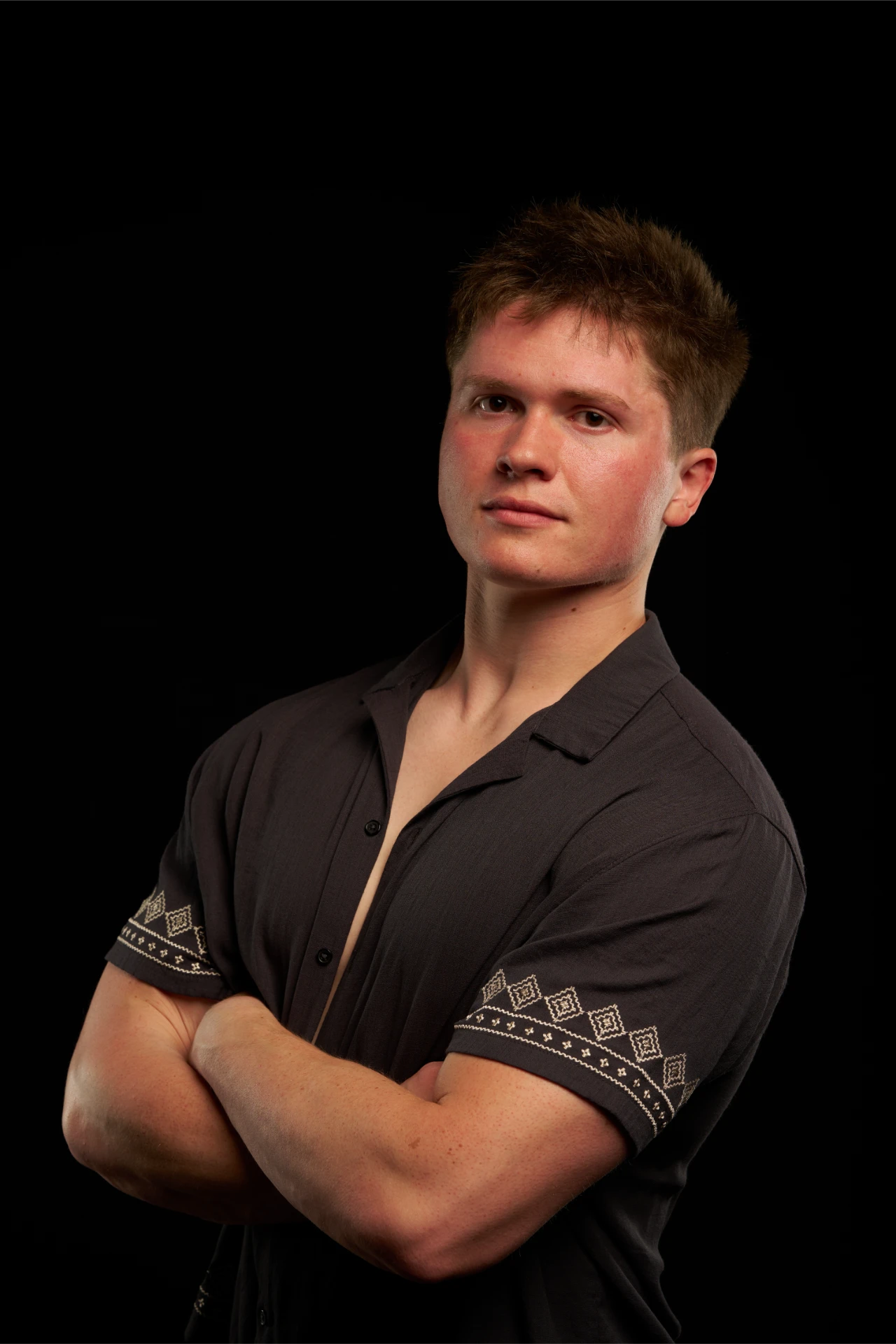 Professional 2025 headshot of Jason Kushy, American house DJ and producer